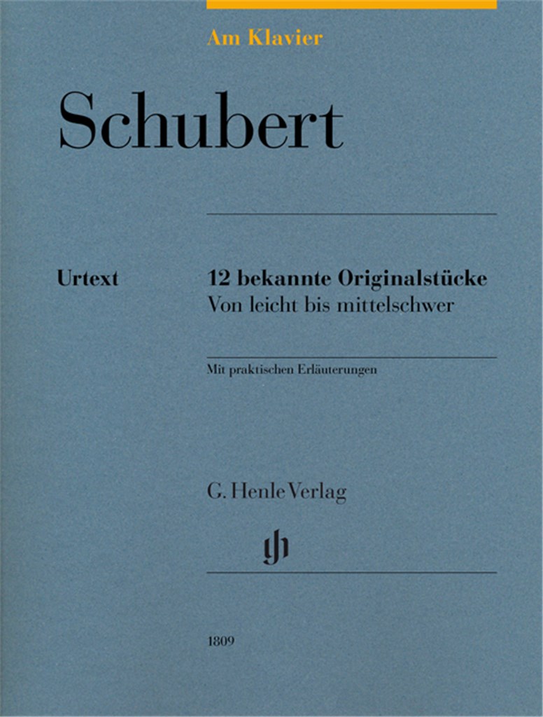 Schubert: 12 bekannte Originalstücke