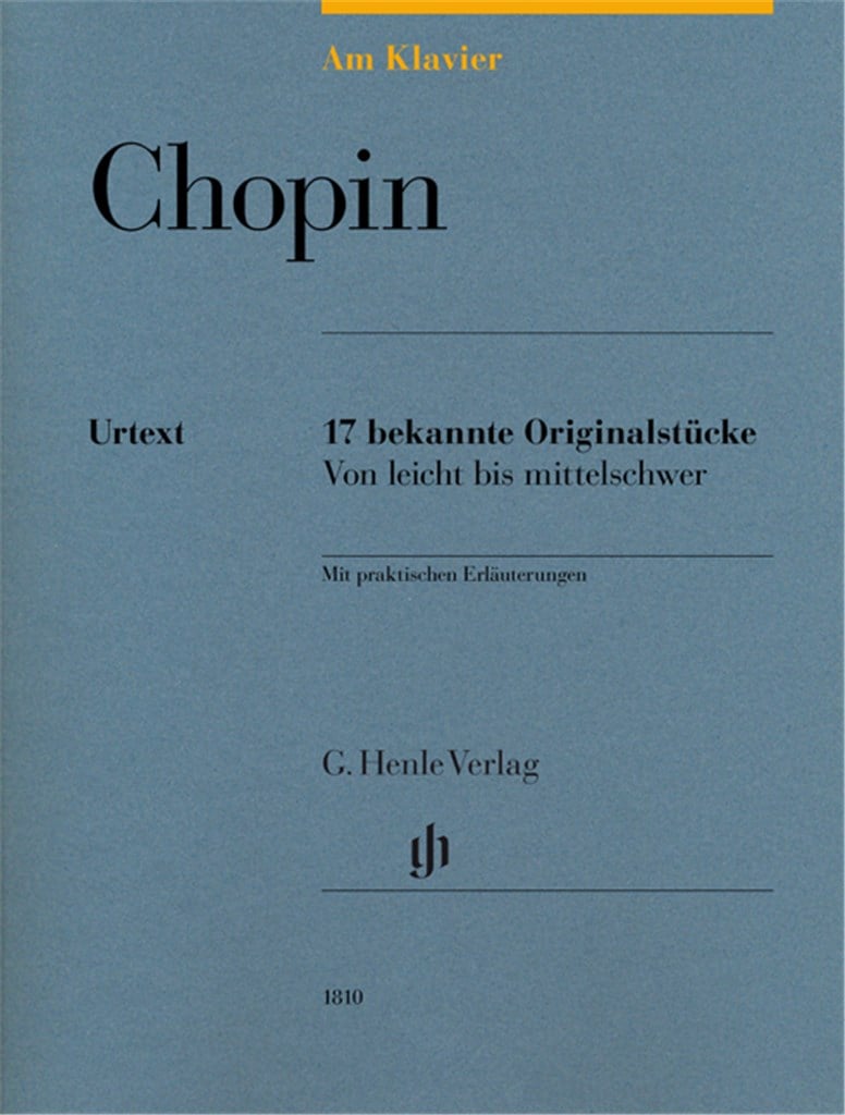 Chopin: 17 bekannte Originalstücke