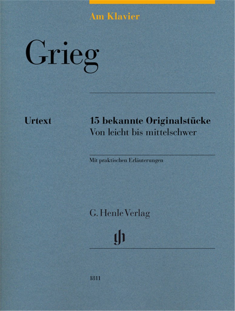 Grieg: 14 bekannte Originalstücke