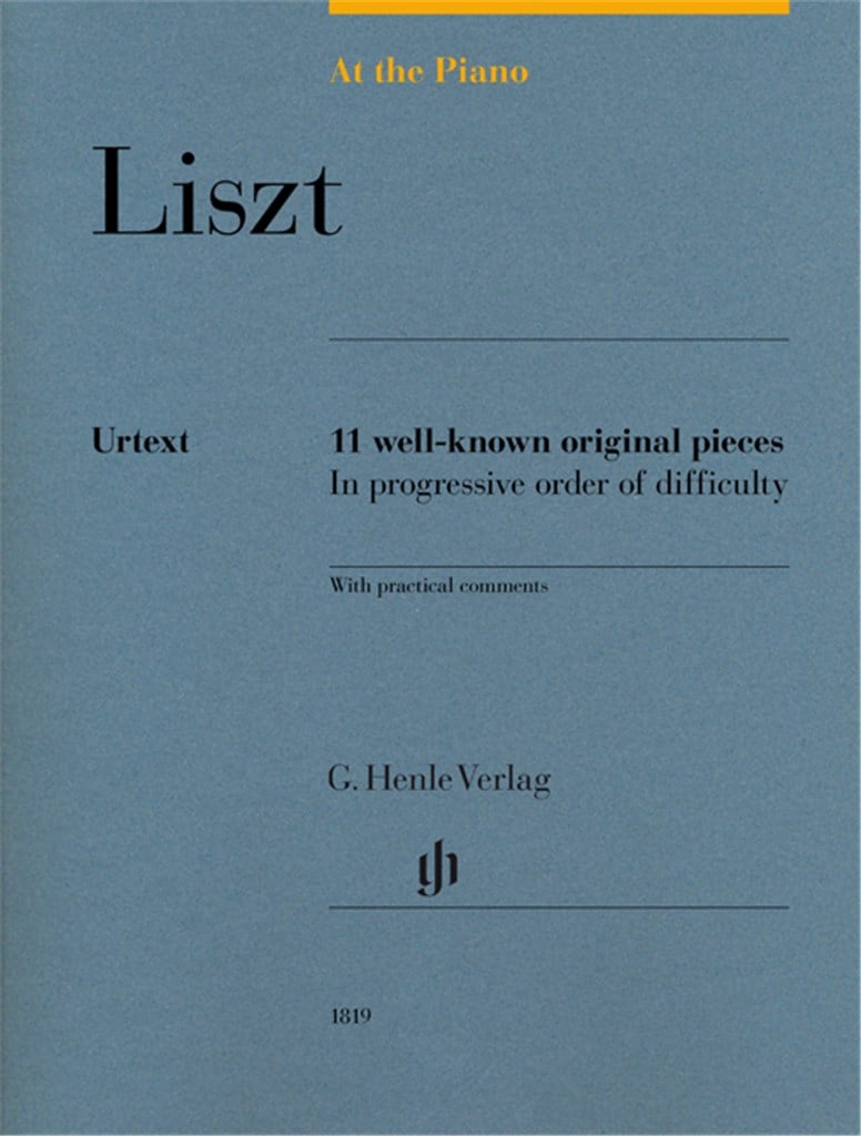 At The Piano - Liszt