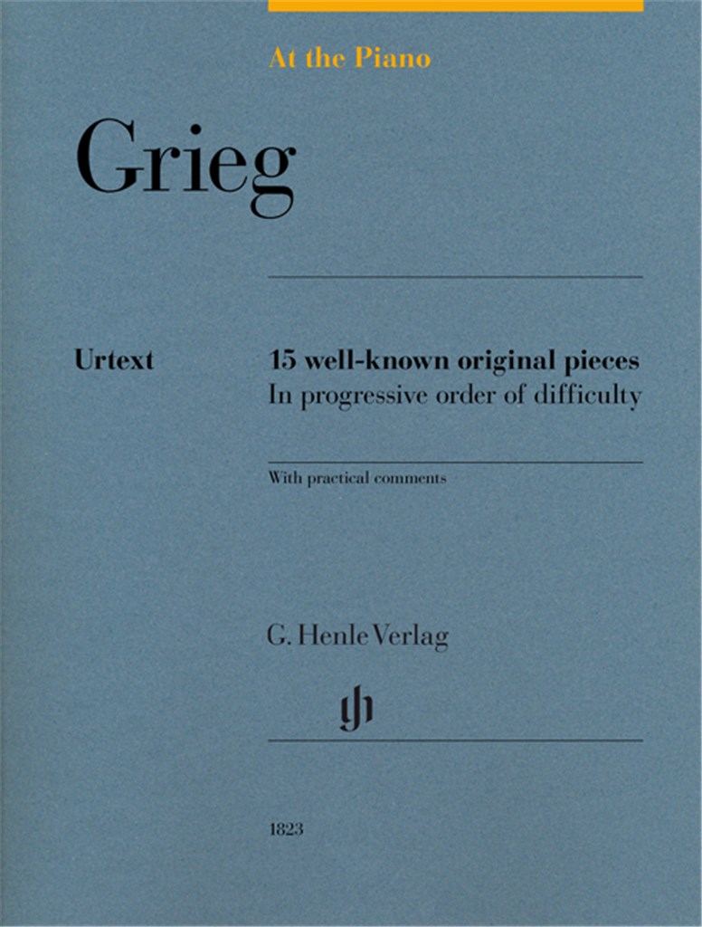 At The Piano - Grieg