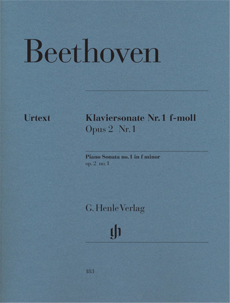 Klaviersonate Nr. 1 f-moll op. 2,1Opus 2/1