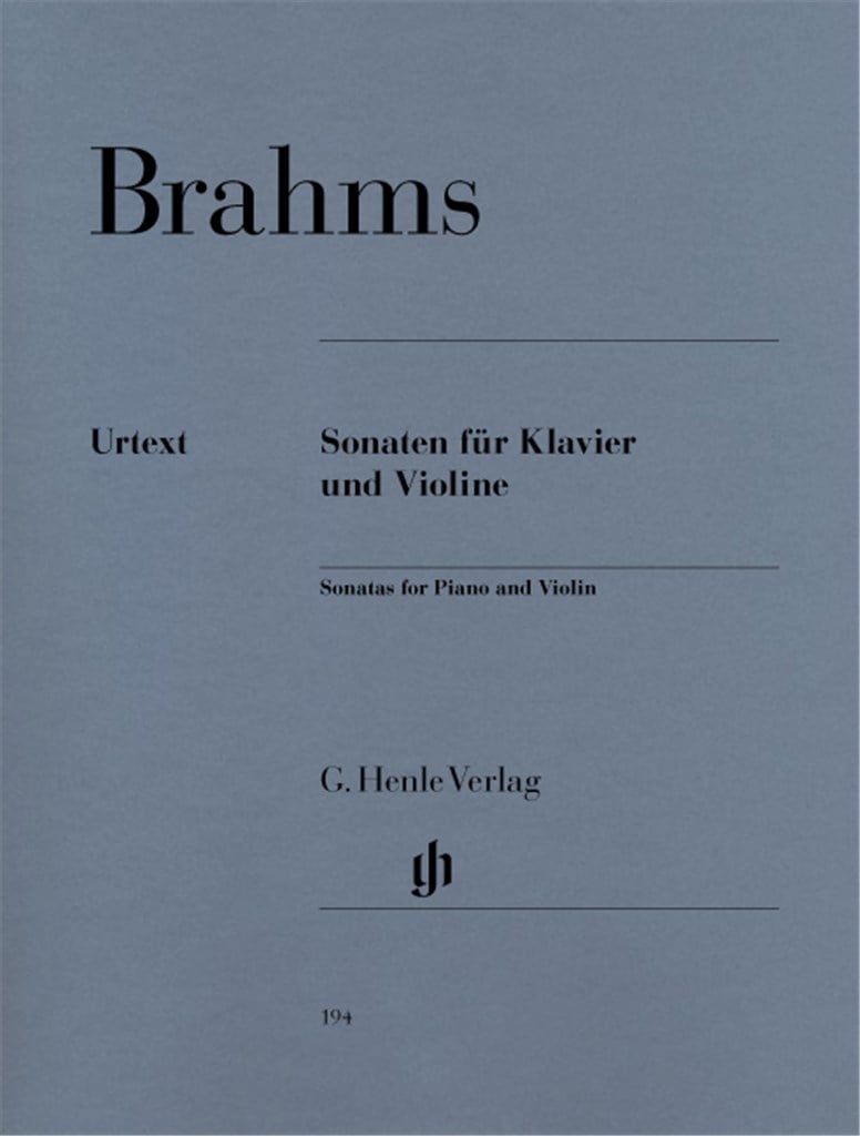 Sonaten für Klavier und Violine