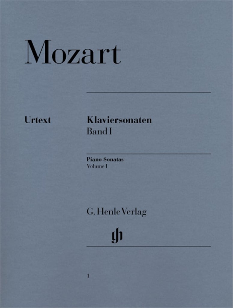 Klaviersonaten, Band I