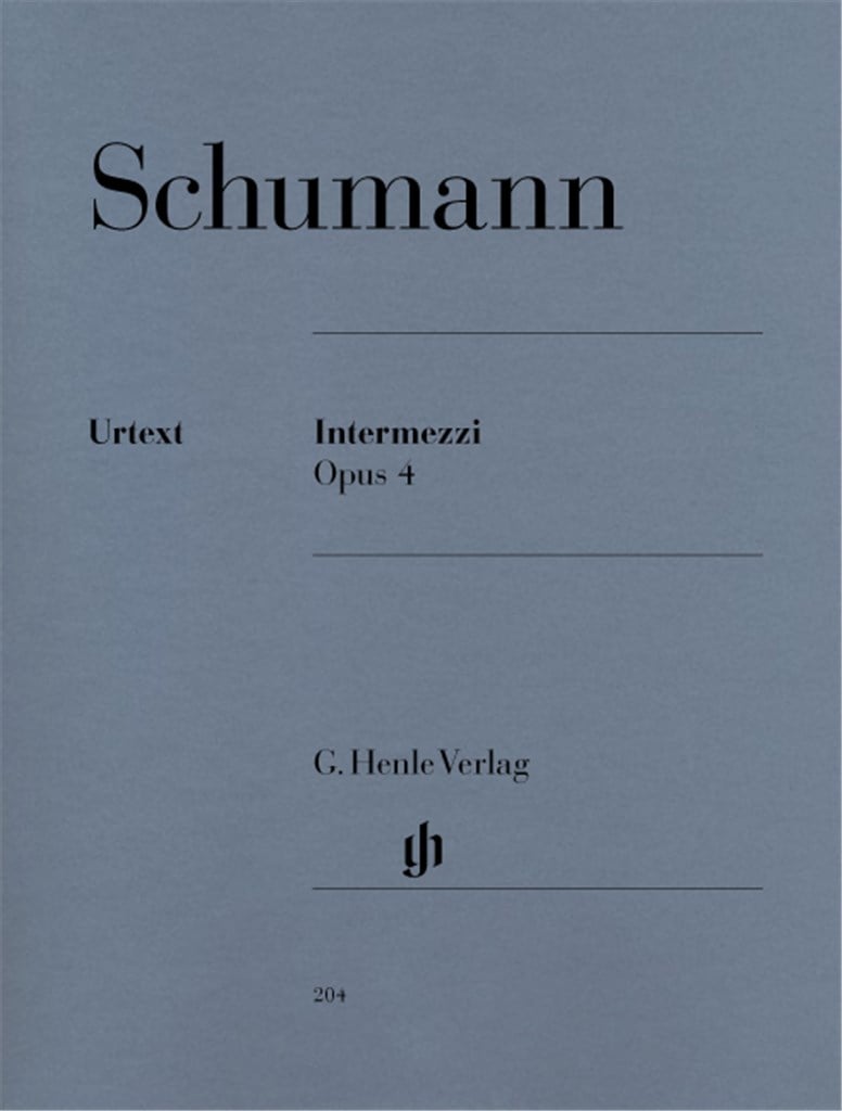 Intermezzi op. 4