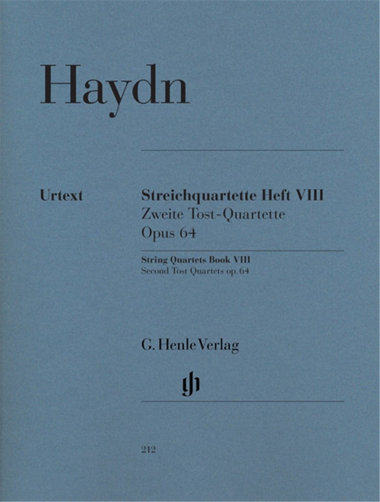 Streichquartette Heft VIII op. 64