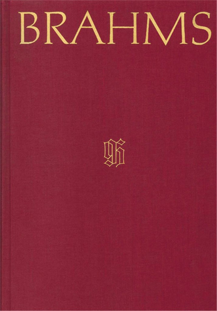 Johannes Brahms Werkverzeichnis