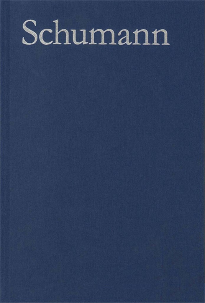 Schumann-Werkverzeichnis