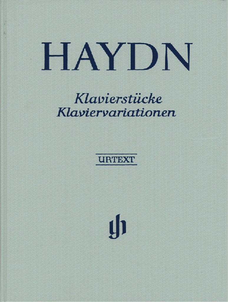 Klavierstücke, Klaviervariationen (Clothbound)