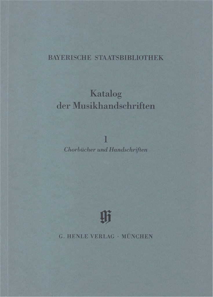KBM 5/1 Chorbücher