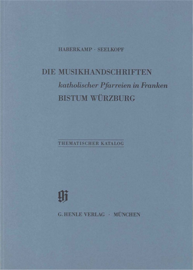 KBM 17 Katholische Pfarreien in Franken,