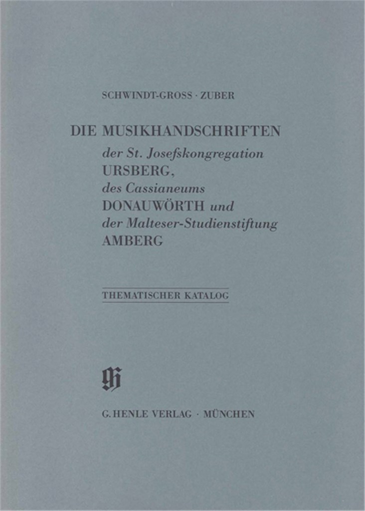 KBM 15 St. Josefskongregation Ursberg,