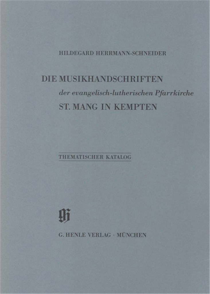 KBM 19 Evangelisch-lutherische Pfarrkirche St Mang