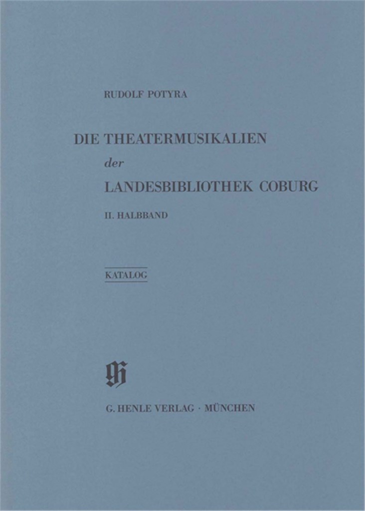KBM 20/2 Landesbibliothek Coburg -