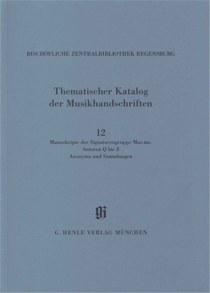 KBM 14/12 Signaturen -