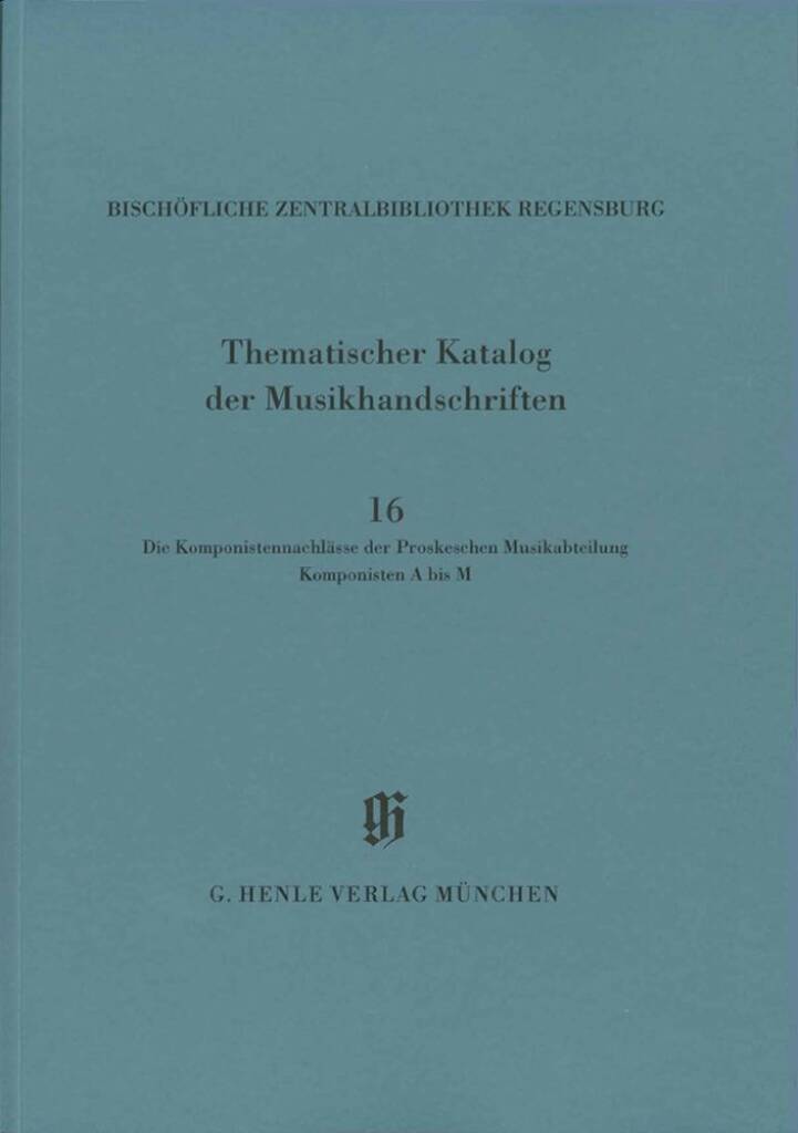 KBM 14/16 - Komponisten A bis M