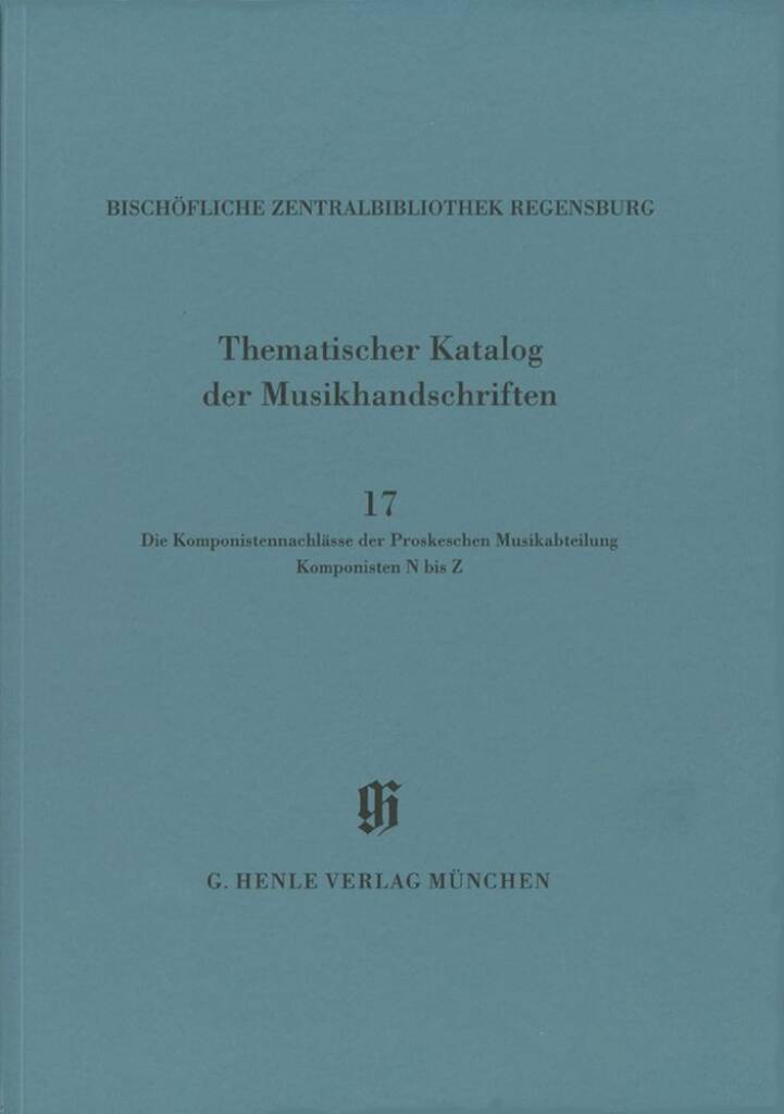 KBM 14/17 - Komponisten N bis Z