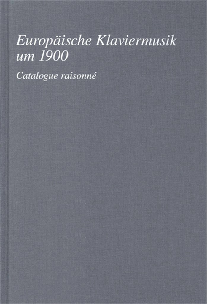 Europäische Klaviermusik um 1900