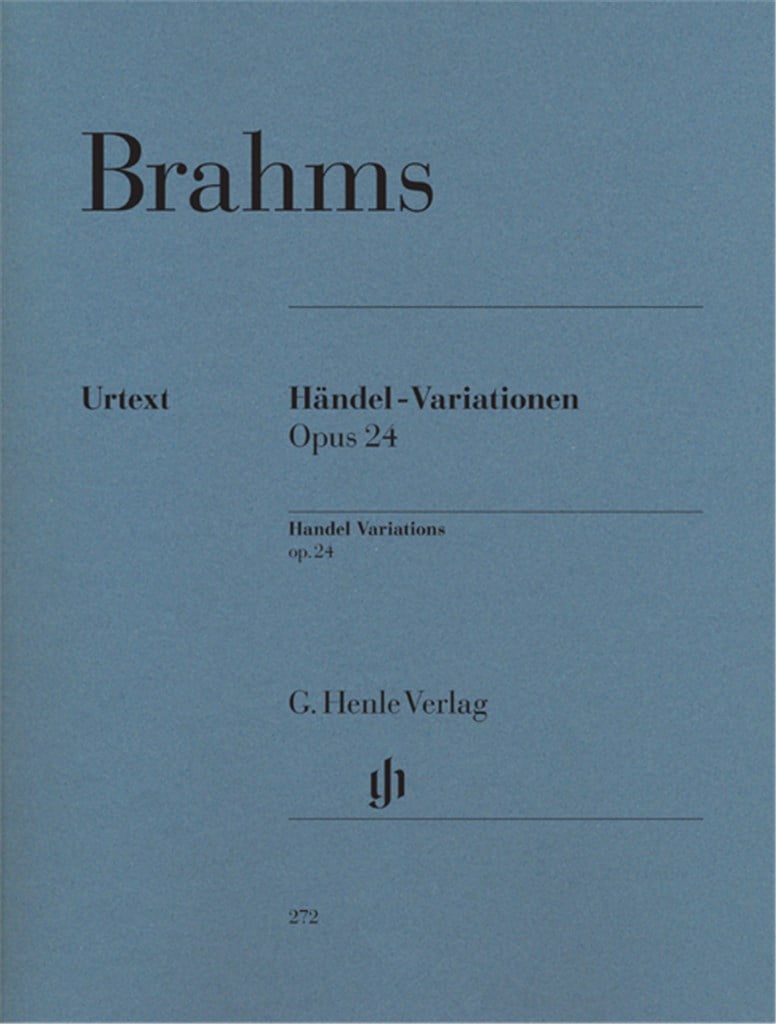 Händel variationen Opus 24