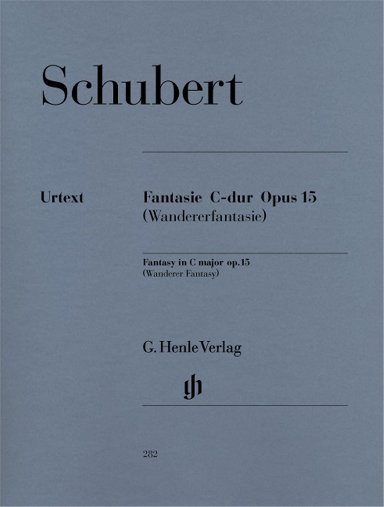 Fantasie C-Dur Opus 15 D760 (Wandererfantasie)