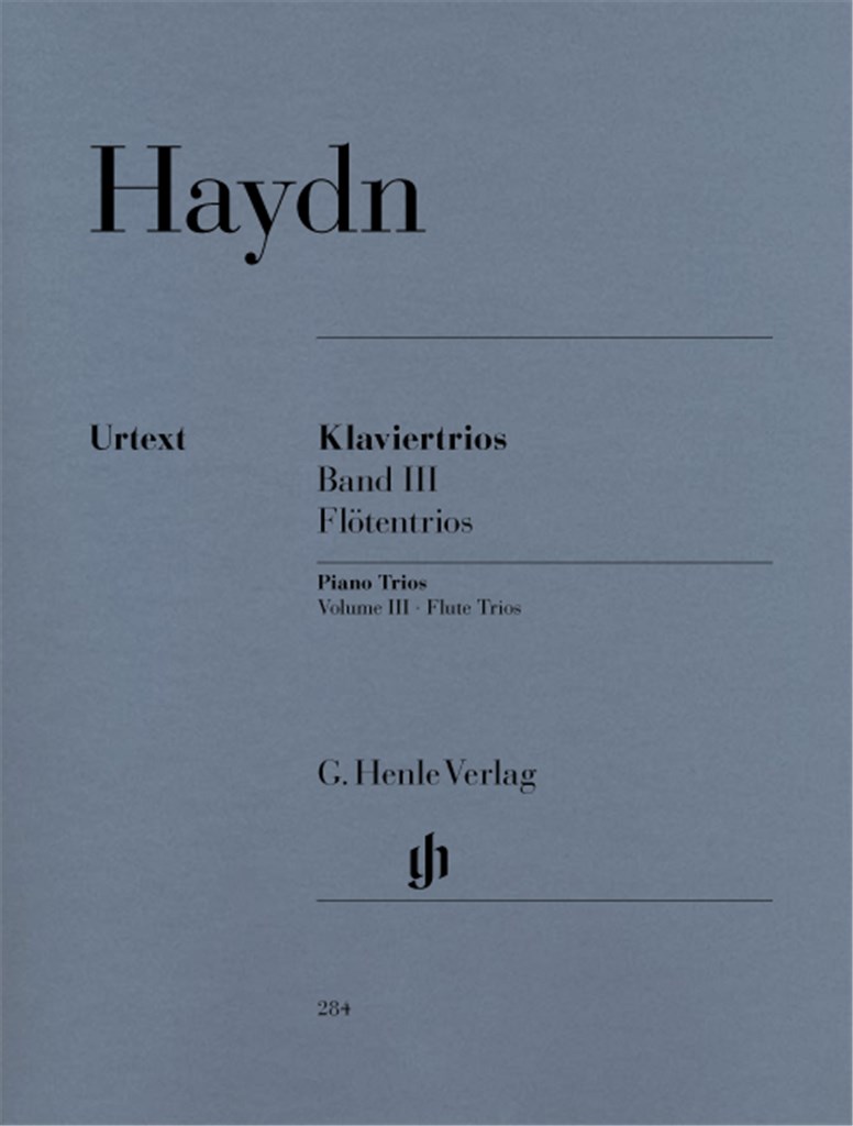 Klaviertrios 3, Band III
