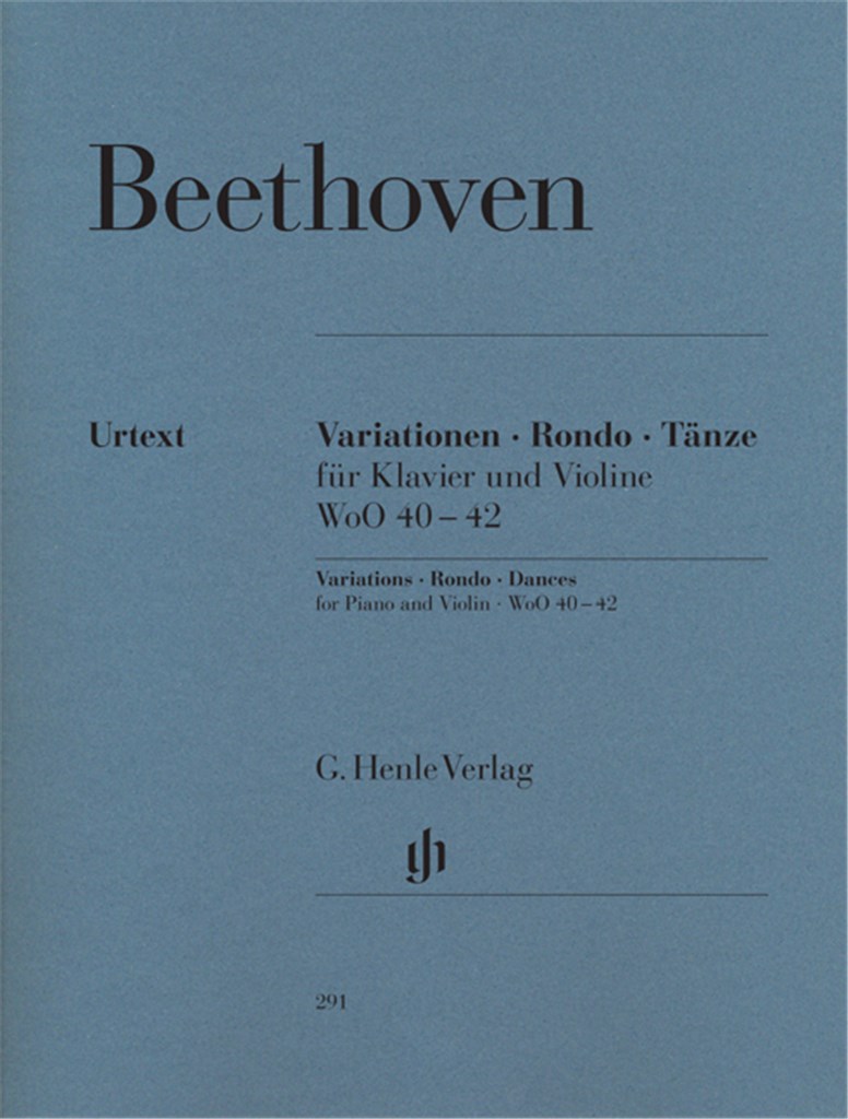 Variationen, Rondo und Tänze