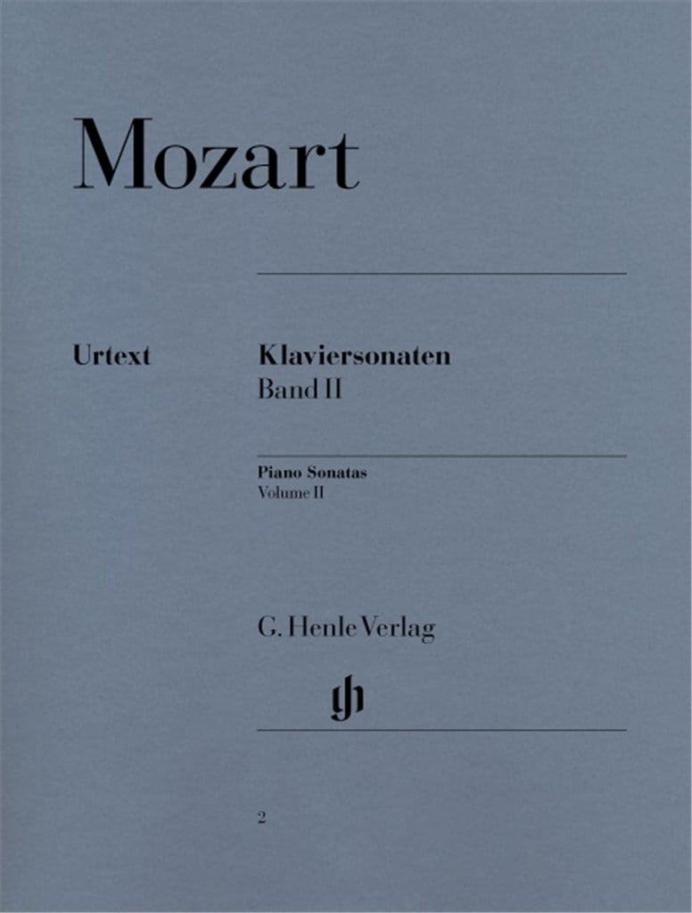 Klaviersonaten, Band II