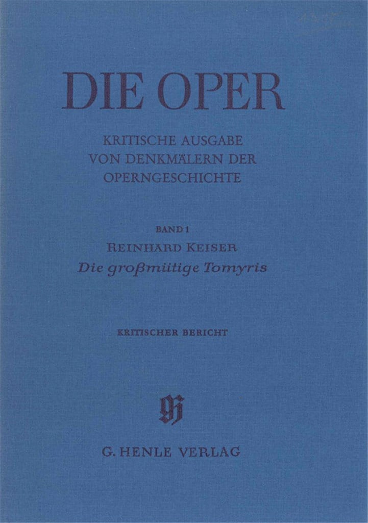 Die großmütige Tomyris