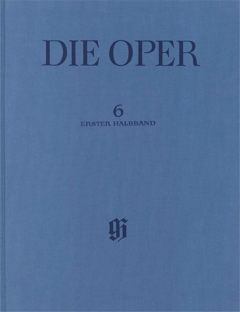 Spontini, Agnes von Hohenstaufen 1. Halbband