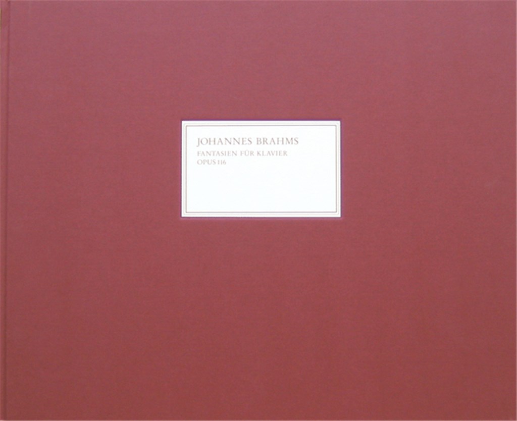 Fantasien op. 116,1-7