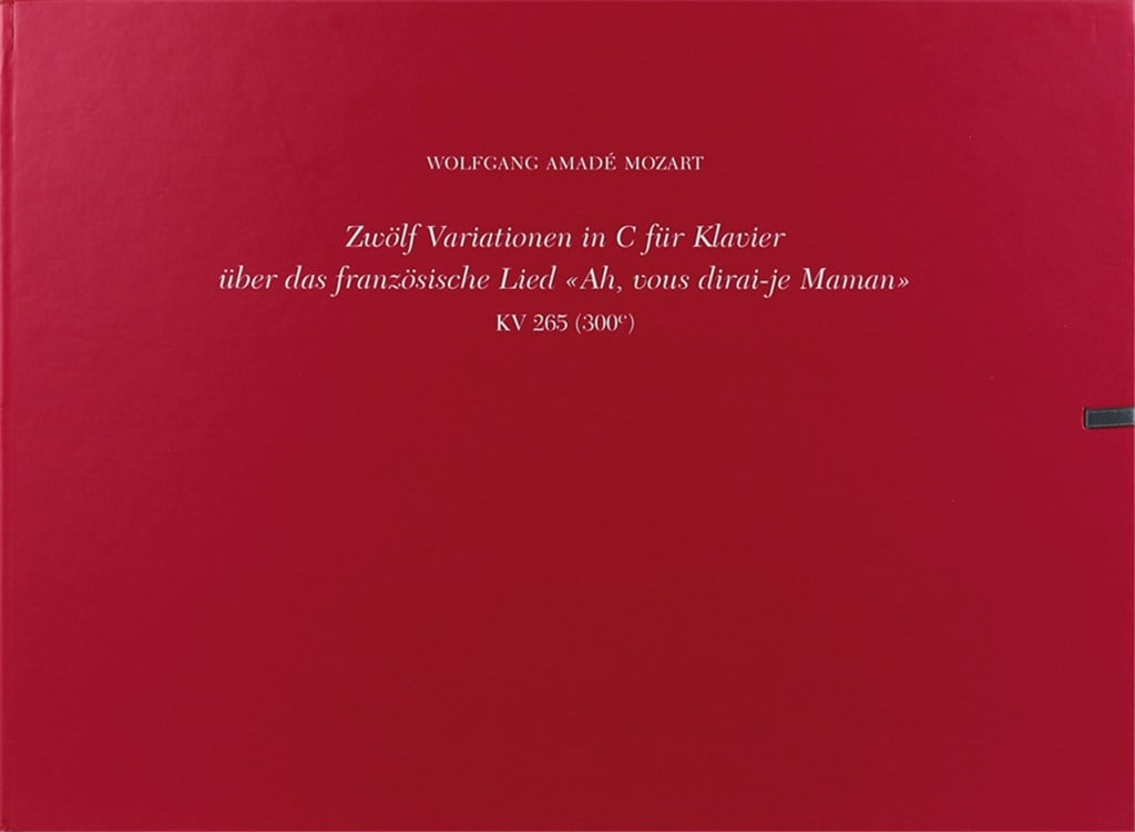12 Variationen über "Ah, vous dirai-je Maman"
