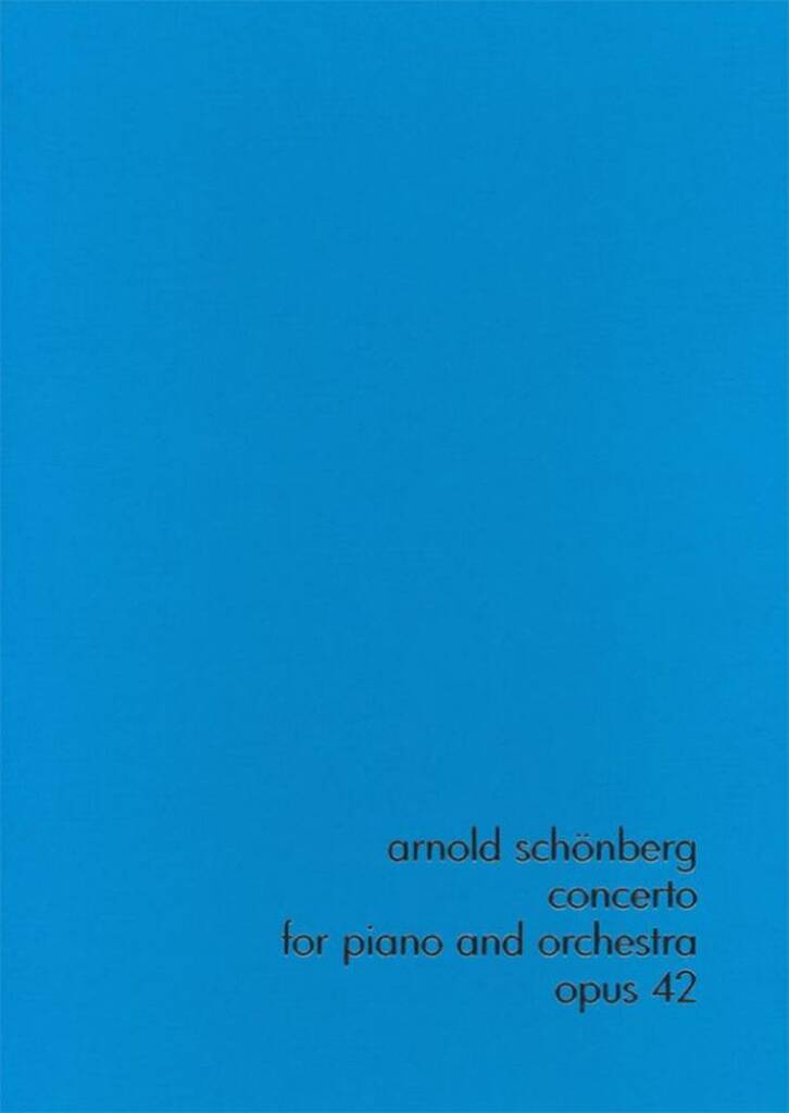 Klavierkonzert Op. 42