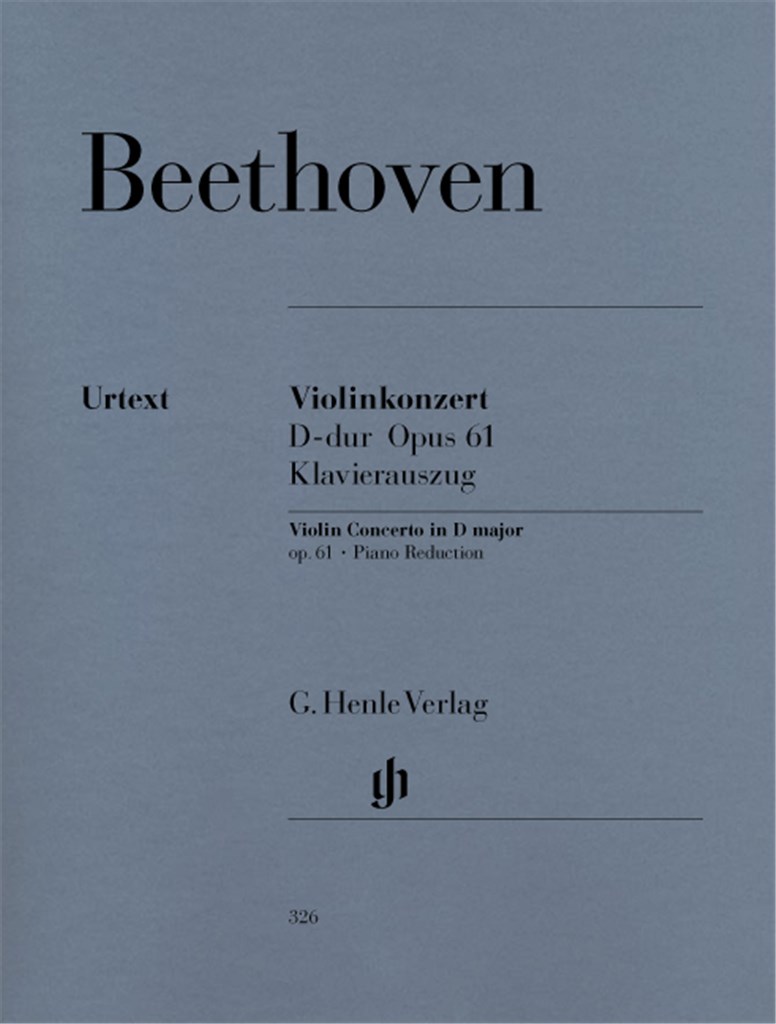 Konzert D-Dur Opus 61
