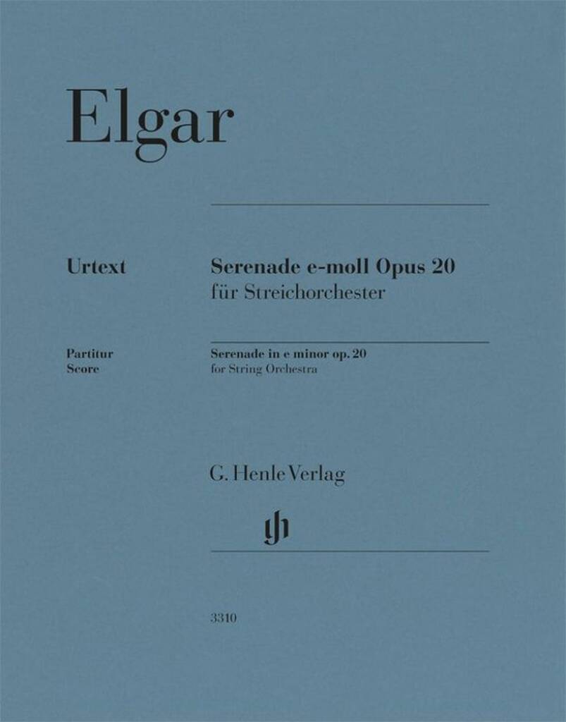 Serenade e-moll Op. 20