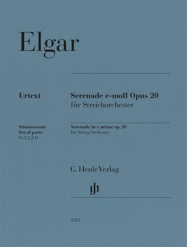 Serenade e-moll Op. 20