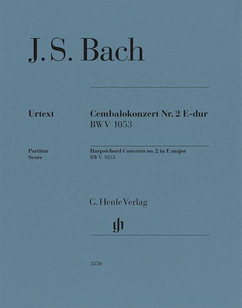 Cembalokonzert Nr. 2 E-dur BWV 1053