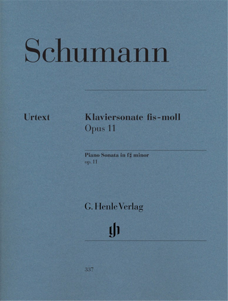 Sonate 1 fis-moll Opus 11