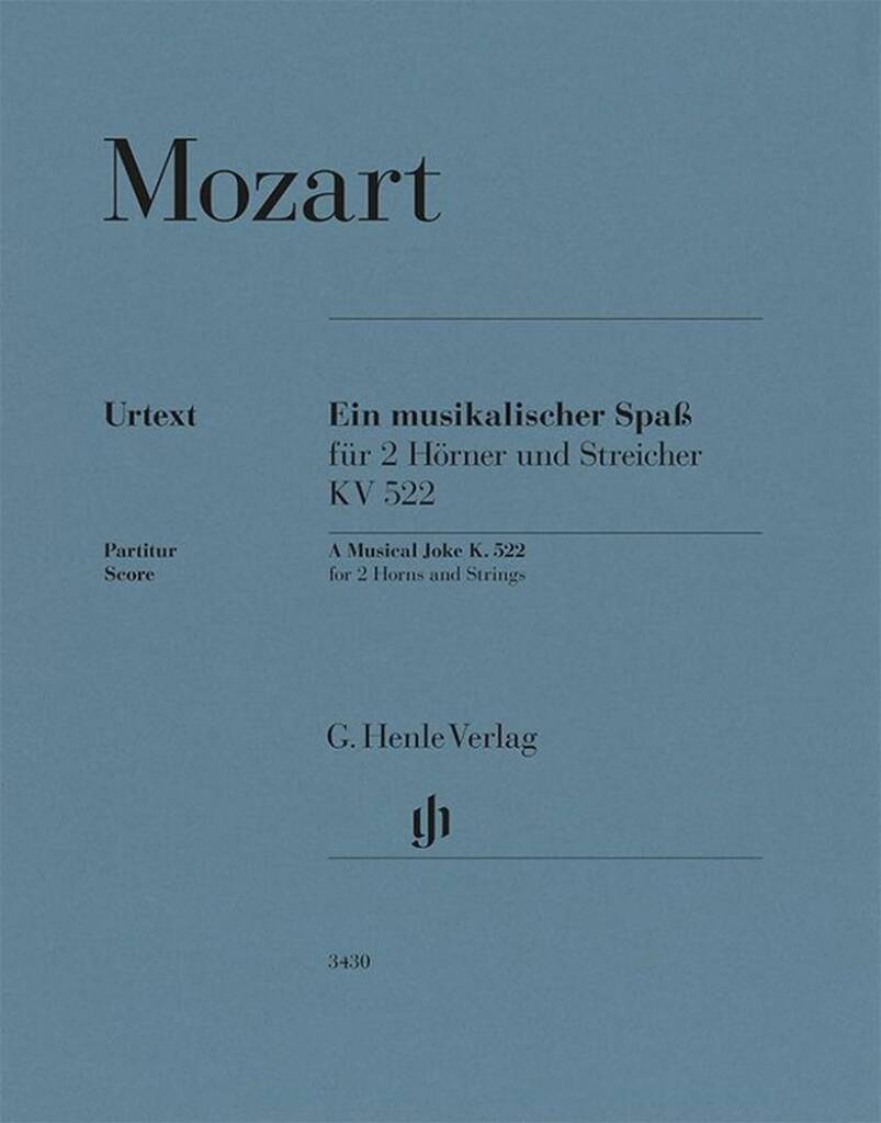 A Musical Joke K. 522