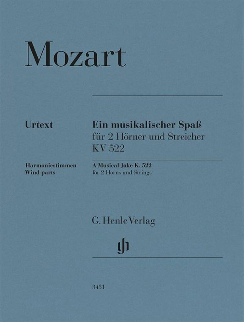 A Musical Joke K. 522
