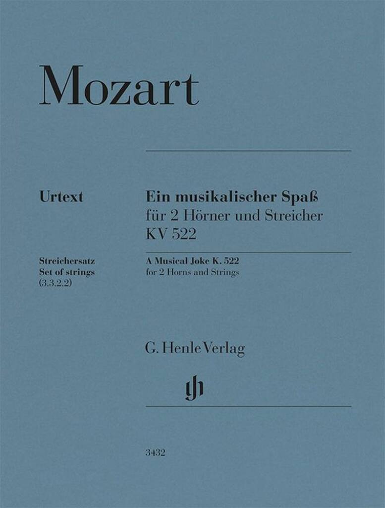A Musical Joke K. 522