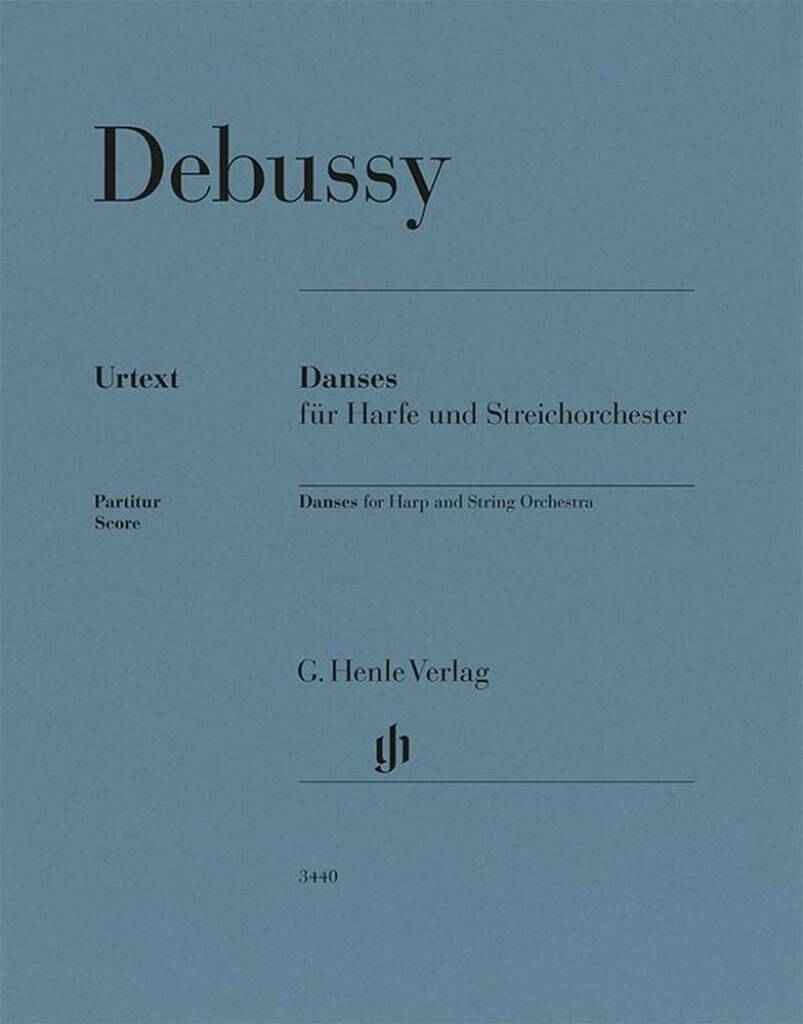 Danses für Harfe und Streichorchester