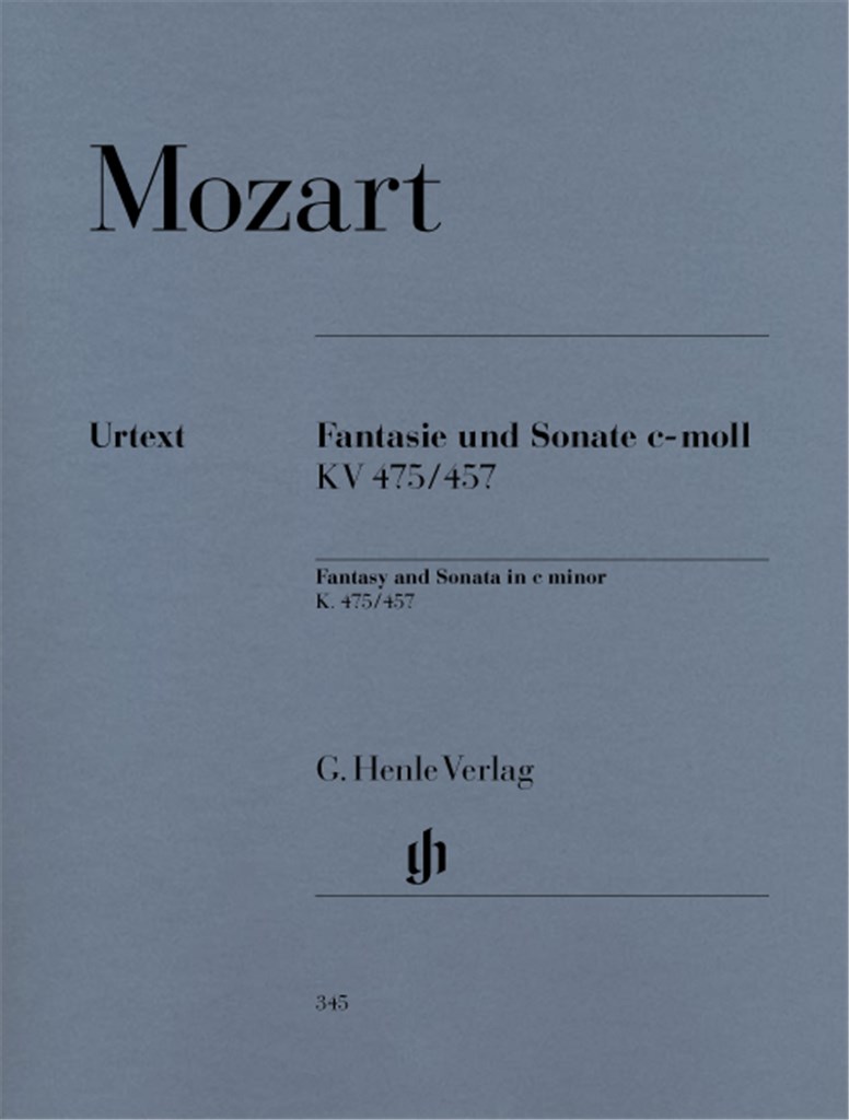 Fantasie und Sonate c-moll KV475/457