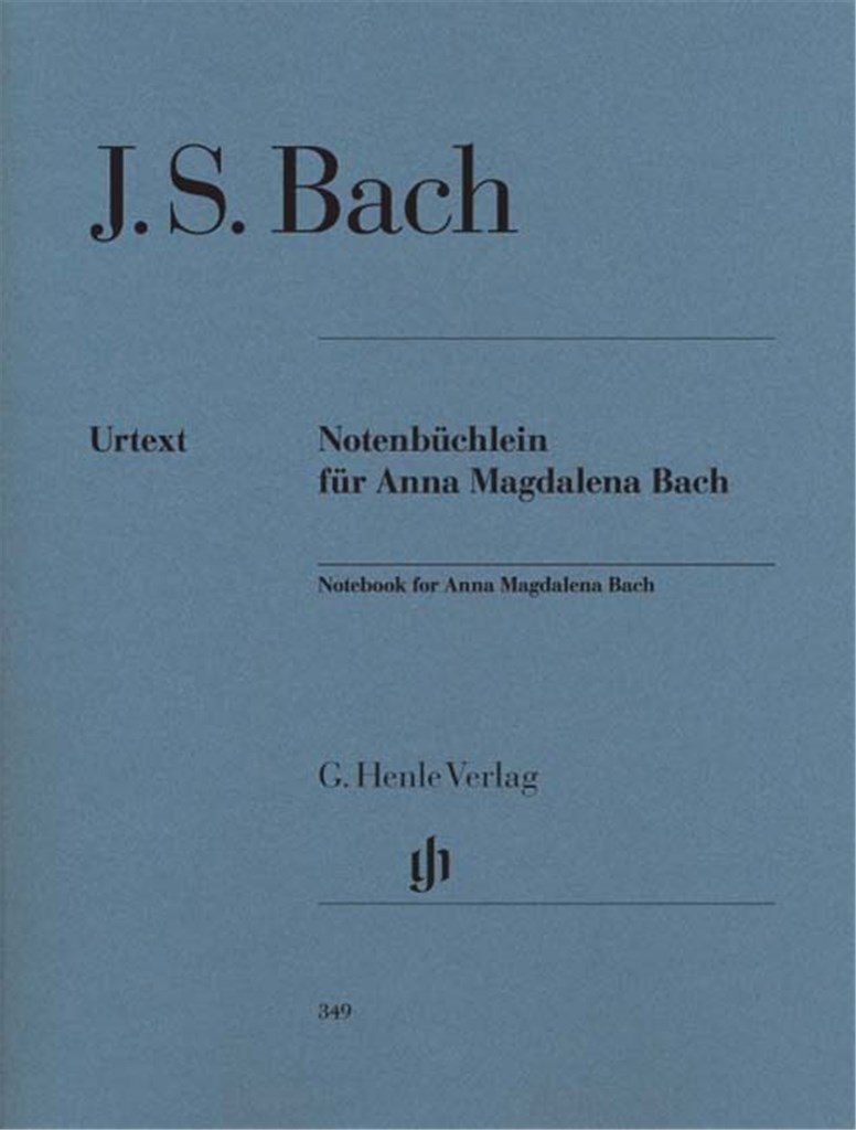 Notenbüchlein für Anna Magdalena Bach