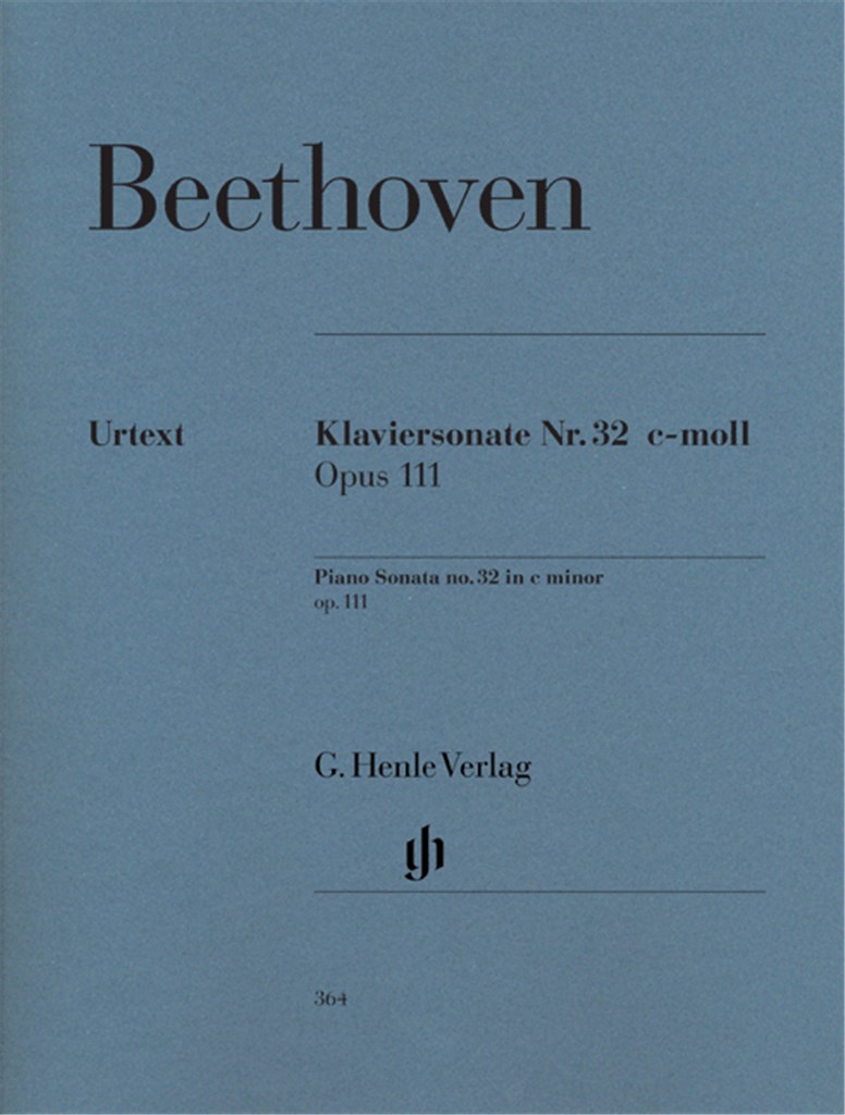 Sonate 32 c-moll Opus 111