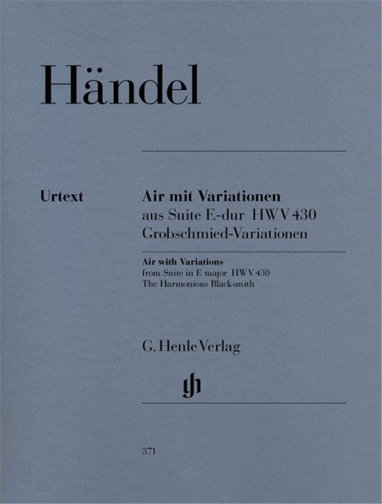 Grobschmiedvariationen