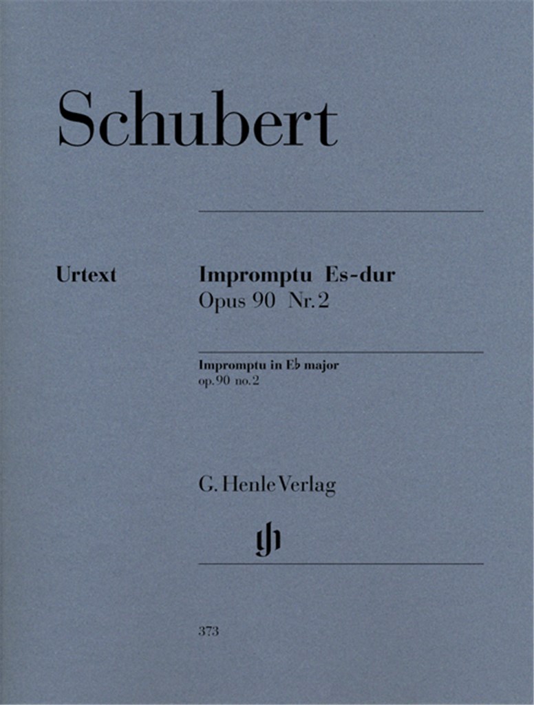 Impromptu 2 Es-Dur Opus 90 D899