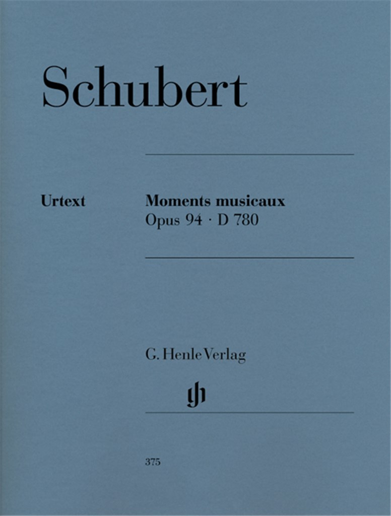 Moments Musicaux Opus 94 D780