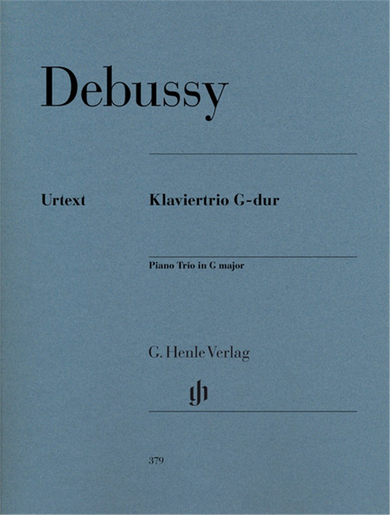 Klaviertrio G-Dur (Erstausgabe)