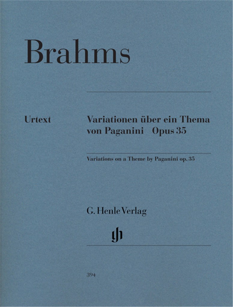 Paganini Variationen Opus 35