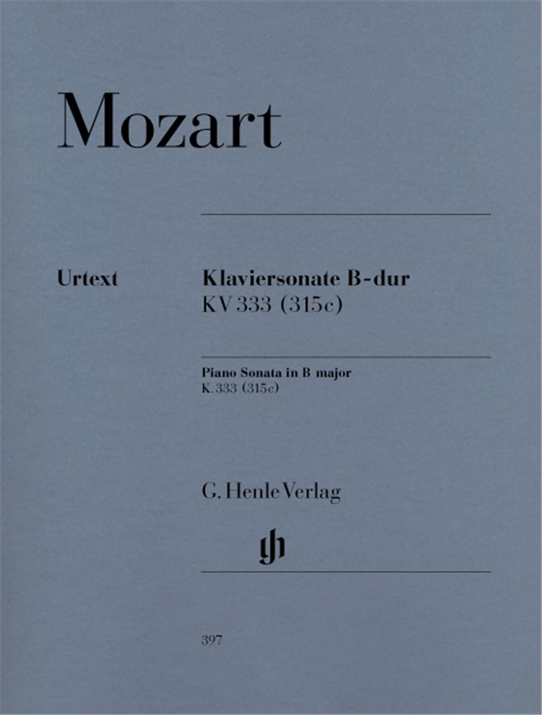 Sonate Bes-Dur KV333